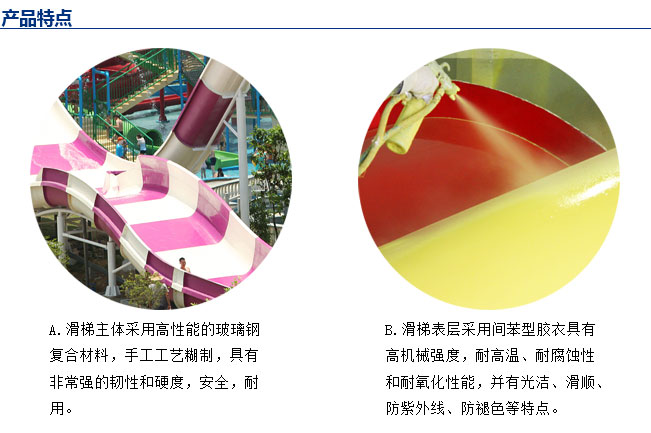 雙人沖天回旋滑梯 雙人沖天回旋滑梯