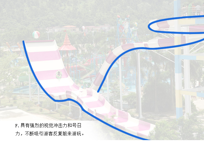 雙人沖天回旋滑梯 雙人沖天回旋滑梯