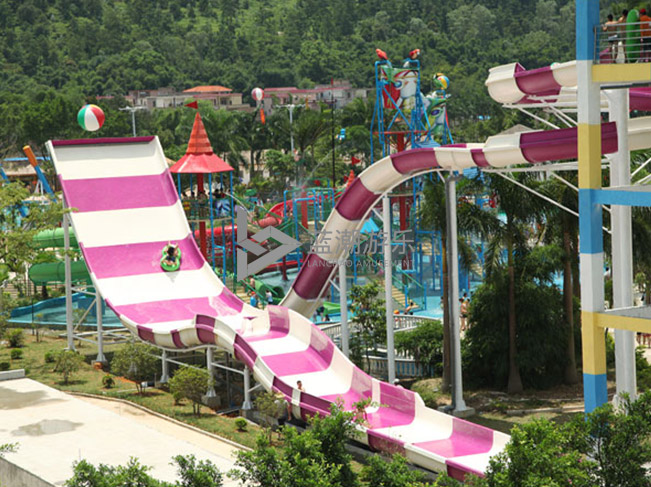 雙人沖天回旋滑梯 雙人沖天回旋滑梯