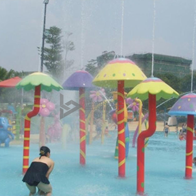 噴水彩菇 噴水彩菇