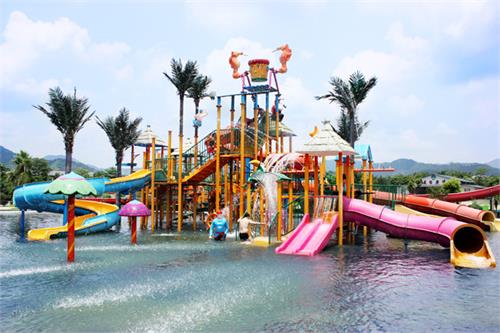 水屋水寨_藍(lán)潮游樂