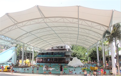 水上樂園設備遮陽頂篷