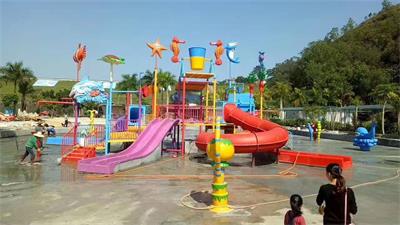 中型水屋水寨 中型水屋水寨